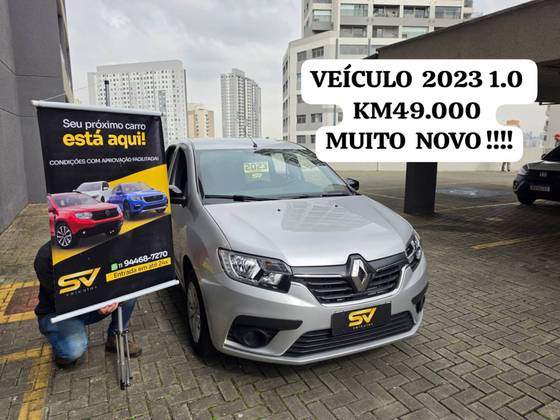 RENAULT LOGAN 1.0 12V SCE FLEX ZEN MANUAL RENAULT LOGAN 1.0 12V SCE FLEX ZEN MANUAL